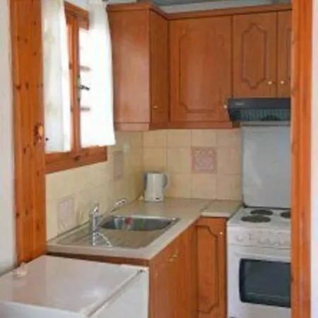 Δίχωρο Στούντιο Στον Κέντρο Του Αρμενιστή Apartment Armenistis  Exterior photo