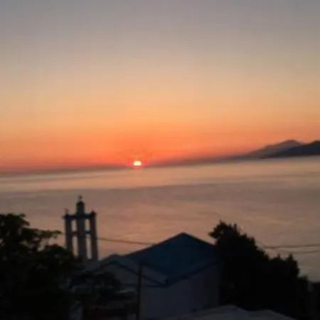 Δίχωρο Στούντιο Στον Κέντρο Του Αρμενιστή Apartment Armenistis  Exterior photo